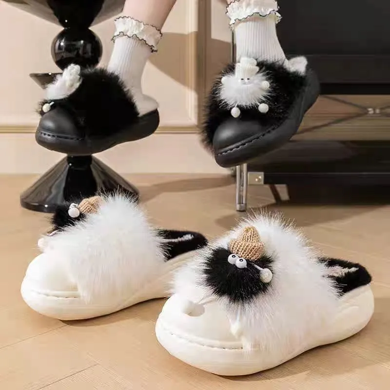 LUNNIFEIYA Slippers / Home Slippers-11