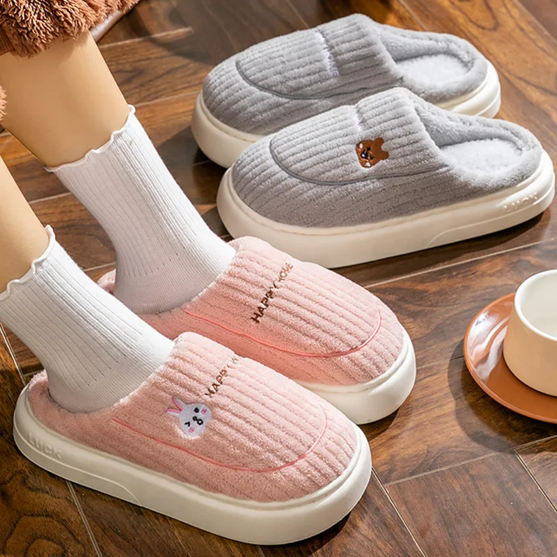 LUNNIFEIYA Slippers / Home Slippers-3
