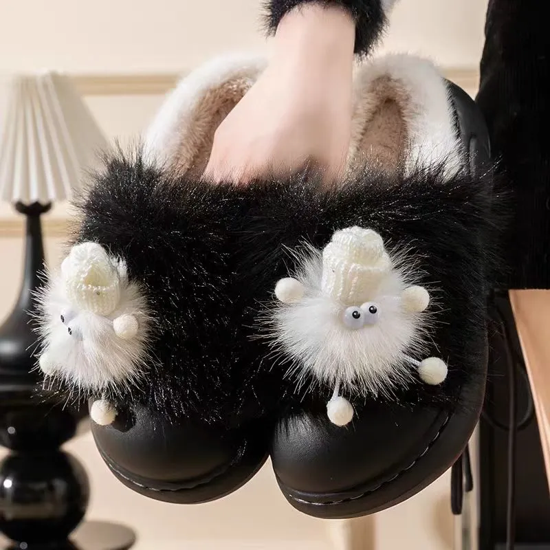 LUNNIFEIYA Slippers / Home Slippers-10