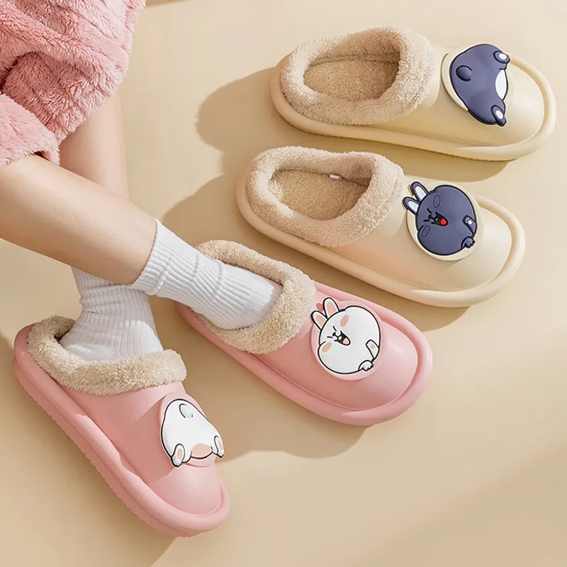 LUNNIFEIYA Slippers / Home Slippers-13