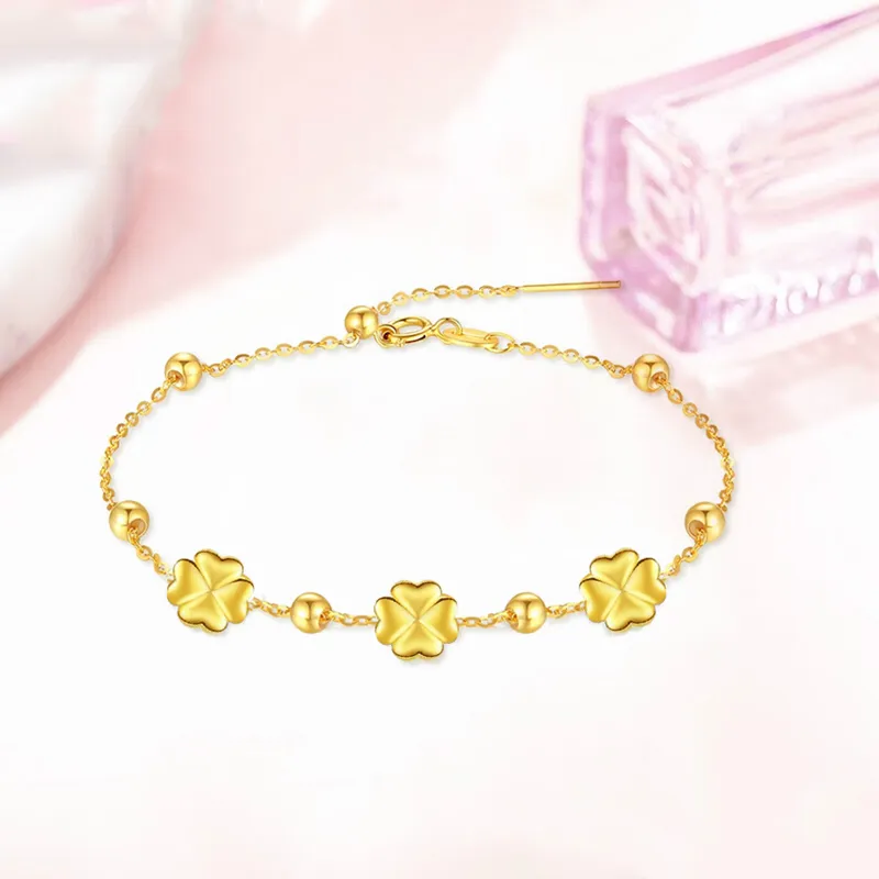 Phoenix Temple jewelry Gold Bracelet Women's-4