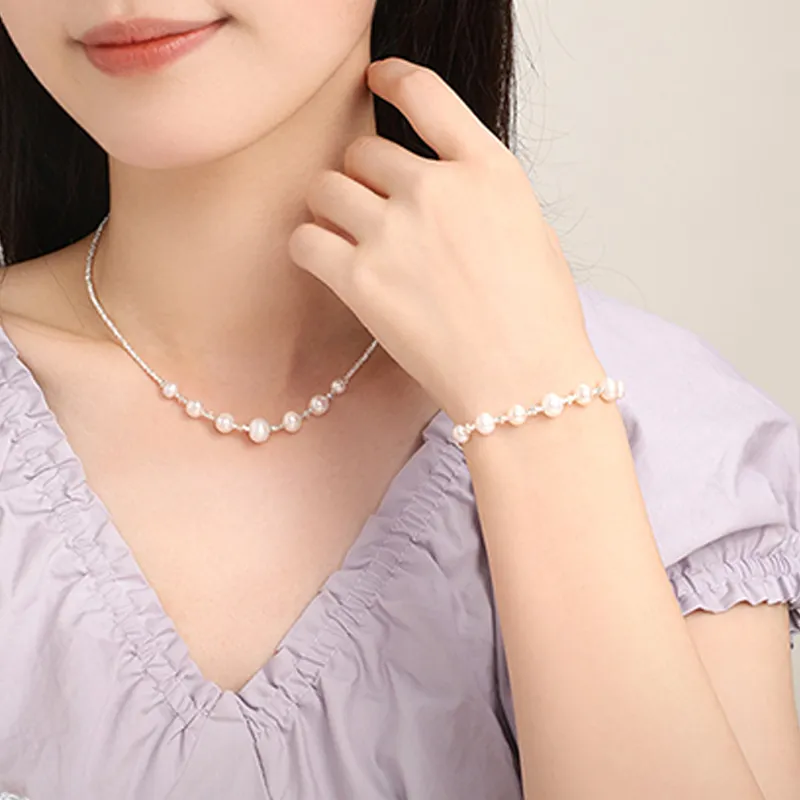Phoenix Temple Jewelry Freshwater Pearl Bracelets Women's-1