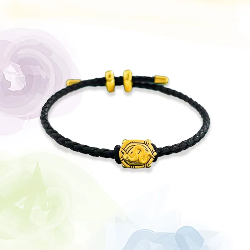 Phoenix Temple jewelry Gold Bracelet Women's-3
