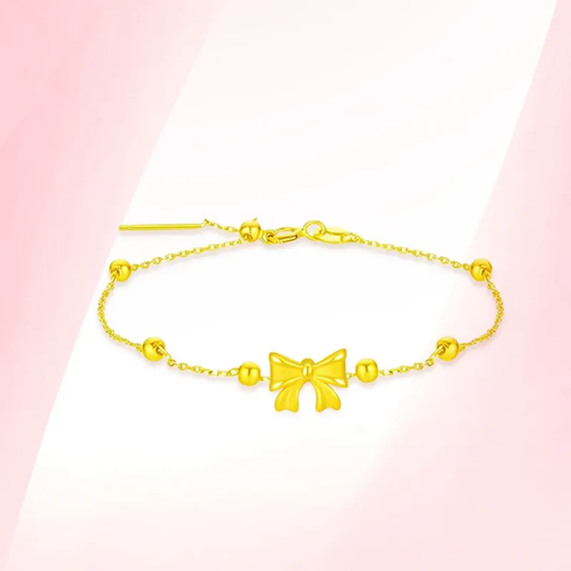 Phoenix Temple jewelry Gold Bracelet Women's-4