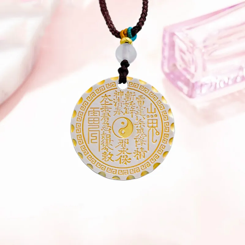 Phoenix Temple Jewelry 999 Fine Silver Sterling Silver Necklaces Women's-5