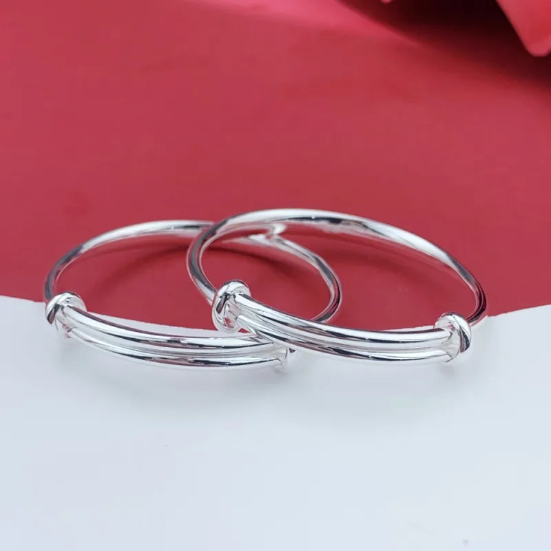 Phoenix Temple Jewelry 999 Fine Silver Sterling Silver Bracelets Kids'-2