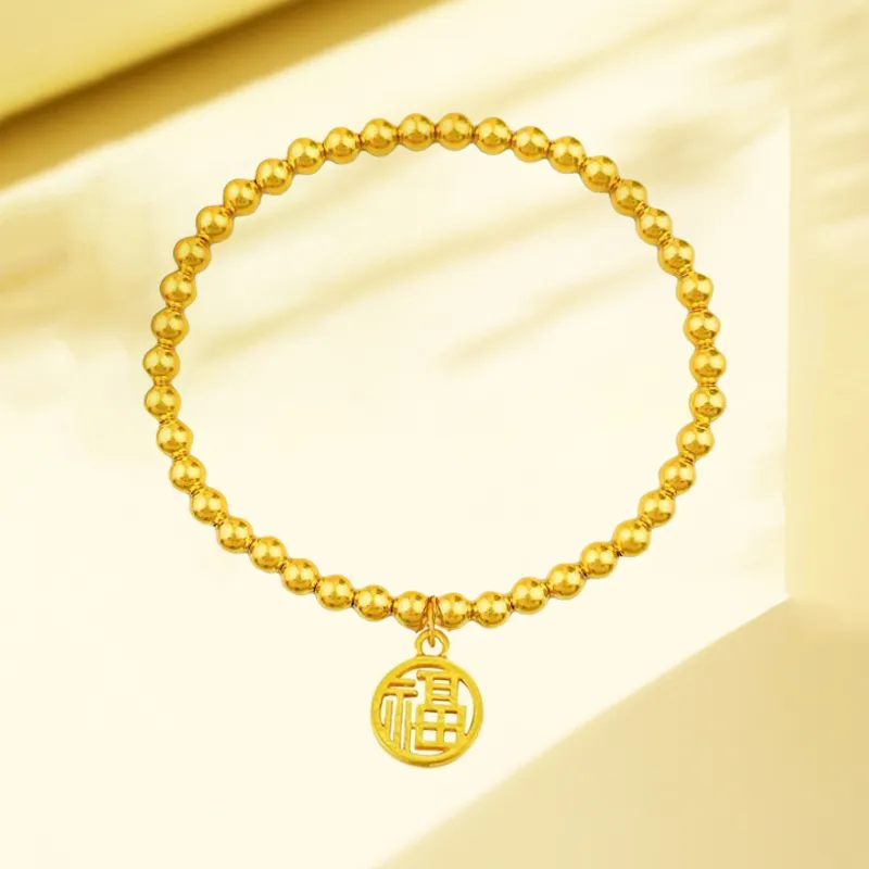 Phoenix Temple jewelry Gold Bracelet Women's-3