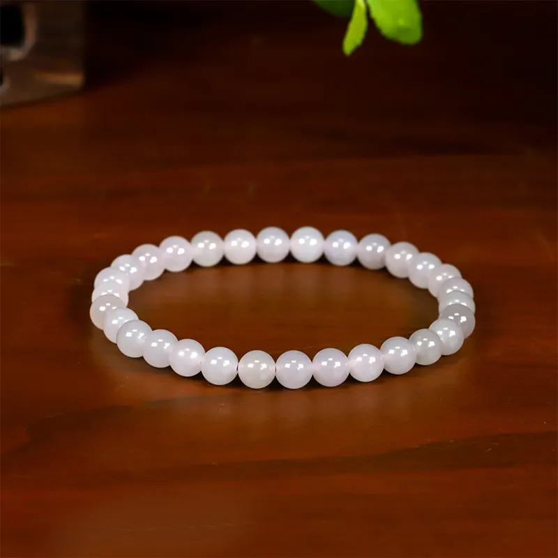 Phoenix Temple Jewelry Hetian Jade Bracelets Smoky Purple Women's-1