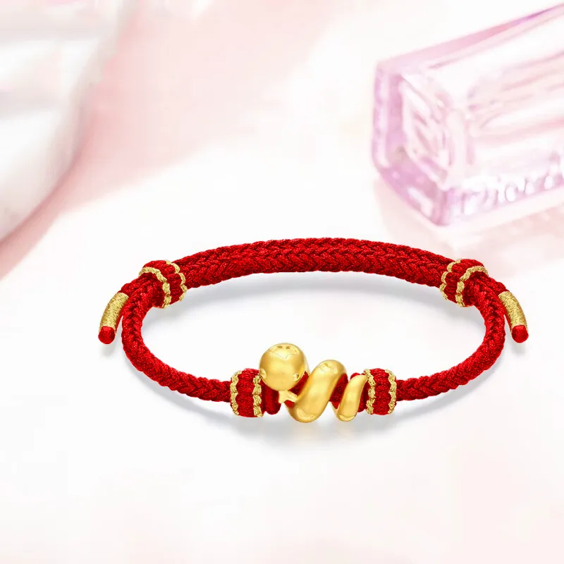 Phoenix Temple jewelry Gold Bracelet Unisex-2