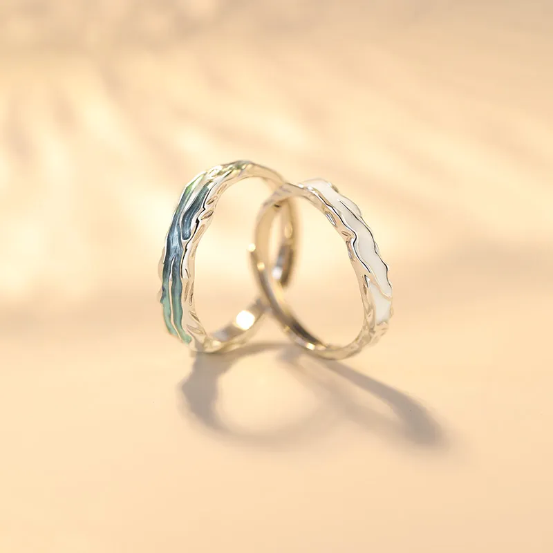 Phoenix Temple Jewelry 999 Fine Silver Rings Unisex-2
