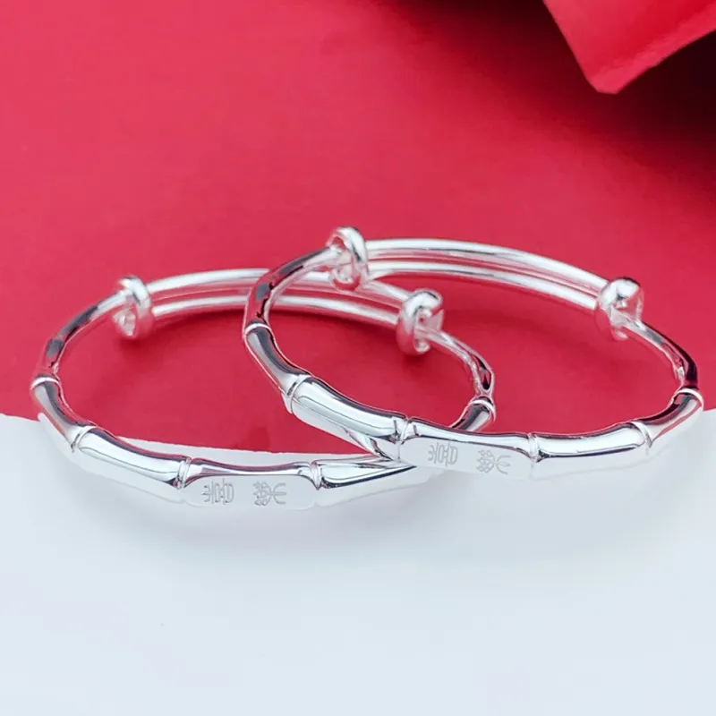 Phoenix Temple Jewelry 999 Fine Silver Bangles Kids'-1