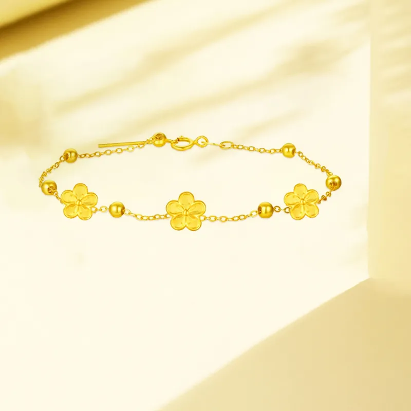 Phoenix Temple jewelry Gold Bracelet Women's-5
