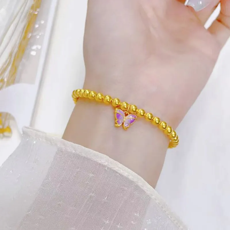 Phoenix Temple jewelry Gold Bracelet Women's-2