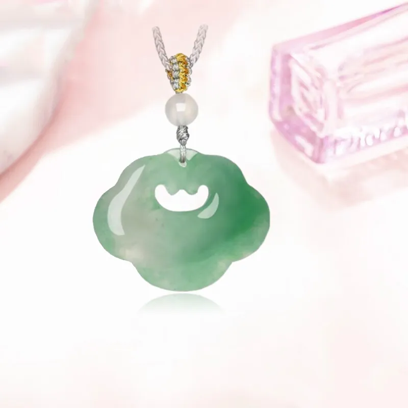 Phoenix Temple Jewelry African Emerald Jade Necklaces Women's-1