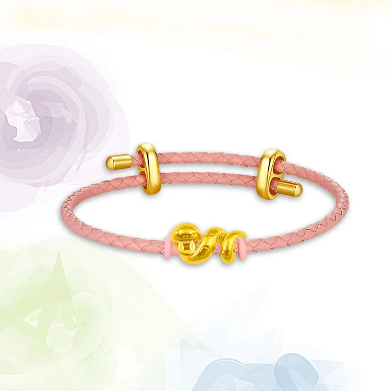 Phoenix Temple jewelry Gold Bracelet Women's-2