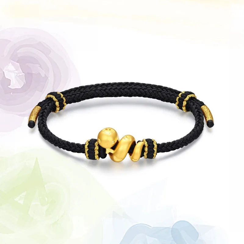 Phoenix Temple jewelry Gold Bracelet Unisex-5