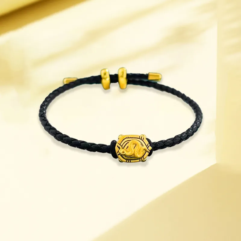 Phoenix Temple jewelry Gold Bracelet Women's-5