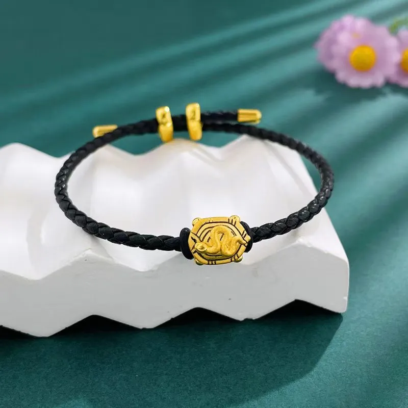 Phoenix Temple jewelry Gold Bracelet Women's-1