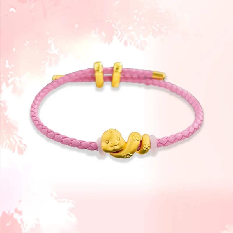 Phoenix Temple jewelry Gold Bracelet Women's-2