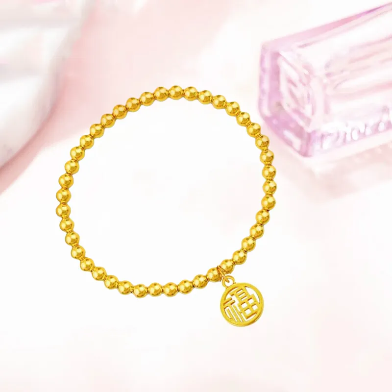 Phoenix Temple jewelry Gold Bracelet Women's-4