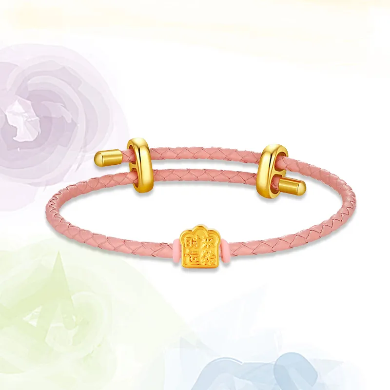 Phoenix Temple jewelry Gold Bracelet Women's-2