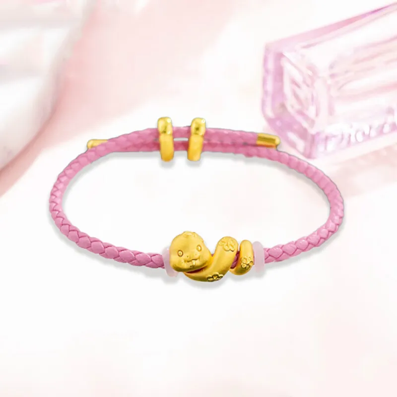 Phoenix Temple jewelry Gold Bracelet Women's-5