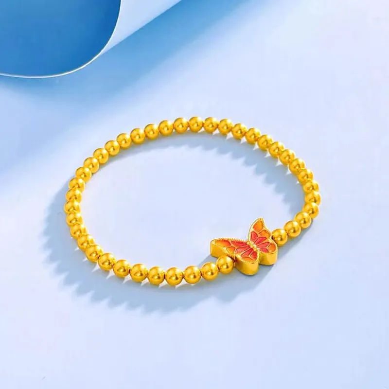 Phoenix Temple jewelry Gold Bracelet Women's-2