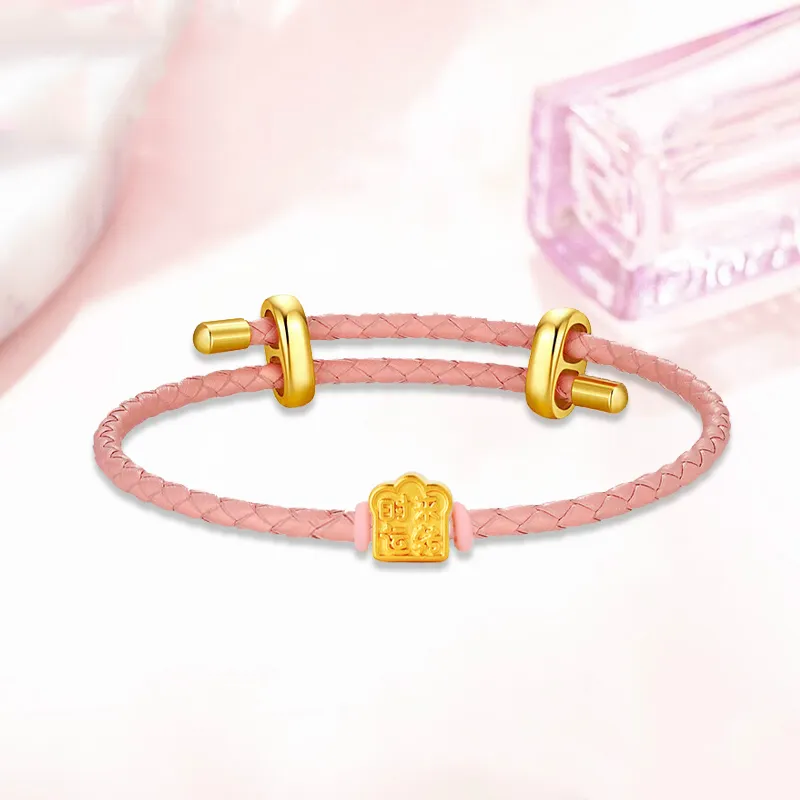 Phoenix Temple jewelry Gold Bracelet Women's-4
