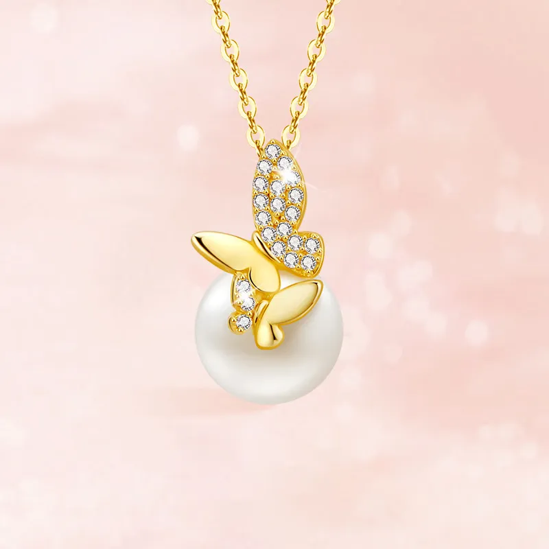 Phoenix Temple Jewelry Pearl Necklaces Women's-1