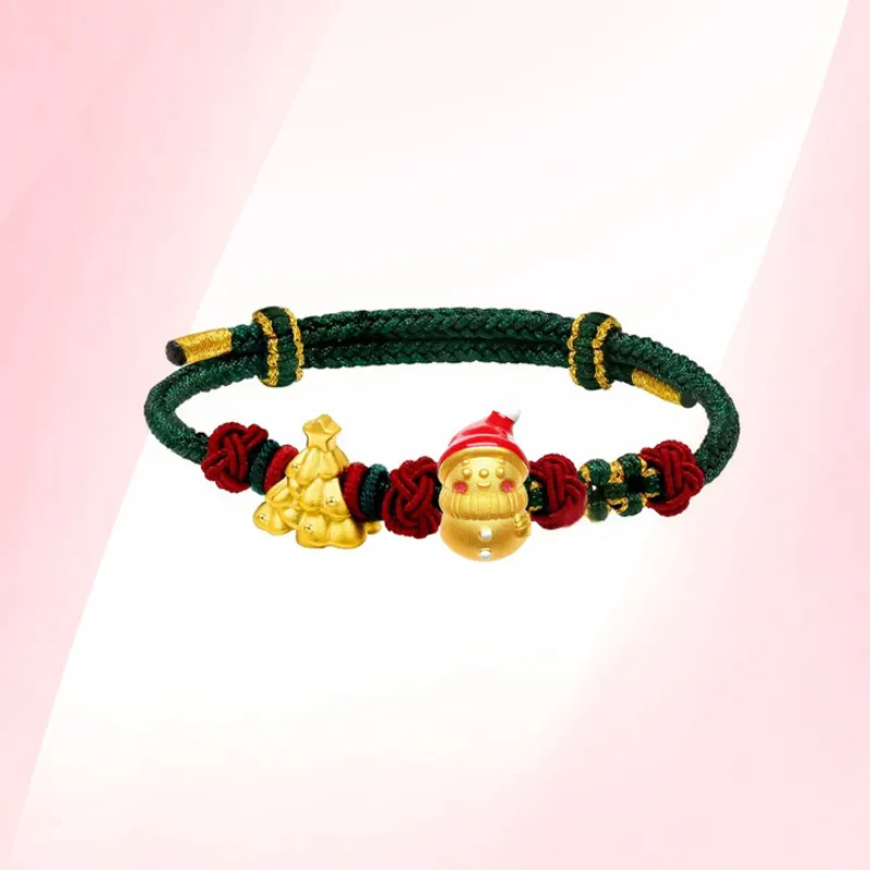 Phoenix Temple jewelry Gold Bracelet Women's-5
