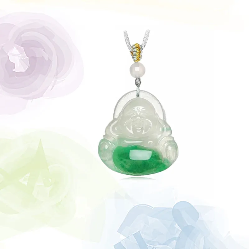 Phoenix Temple Jewelry African Emerald Jade Necklaces Women's-1