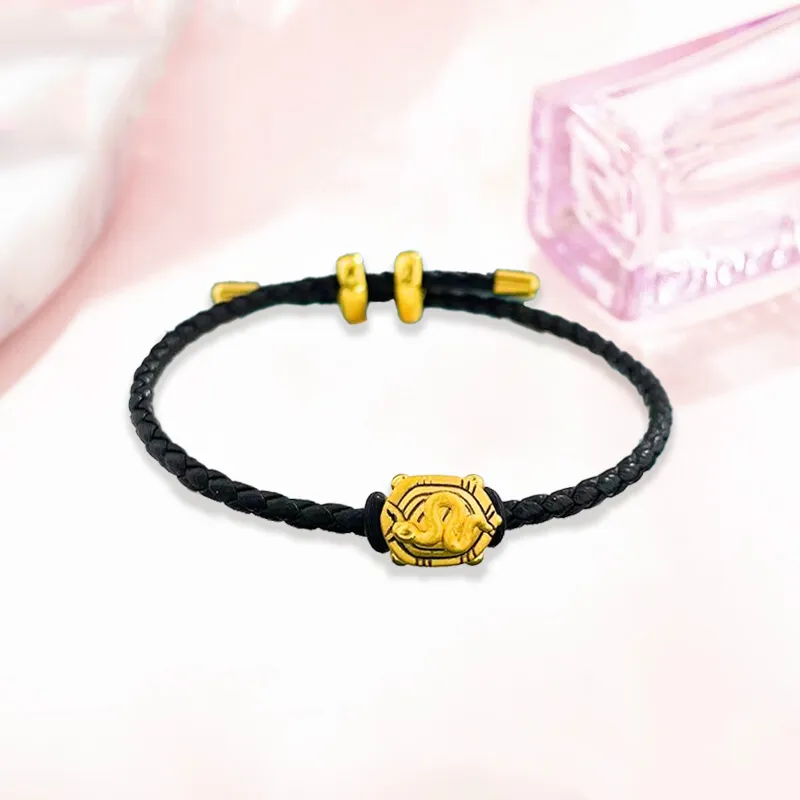 Phoenix Temple jewelry Gold Bracelet Women's-4