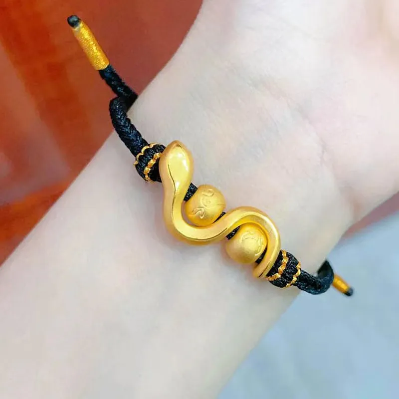 Phoenix Temple jewelry Gold Bracelet Unisex-1