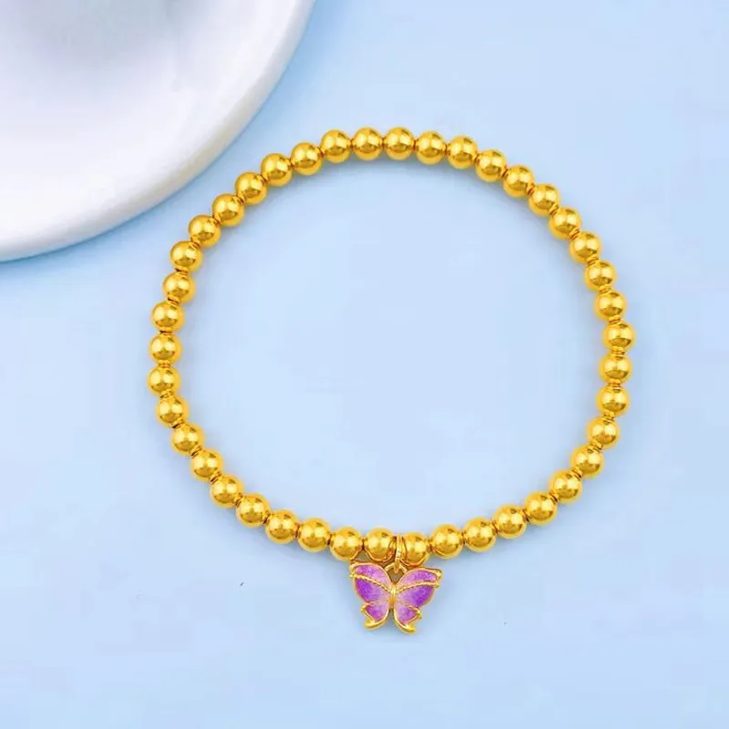 Phoenix Temple jewelry Gold Bracelet Women's-3