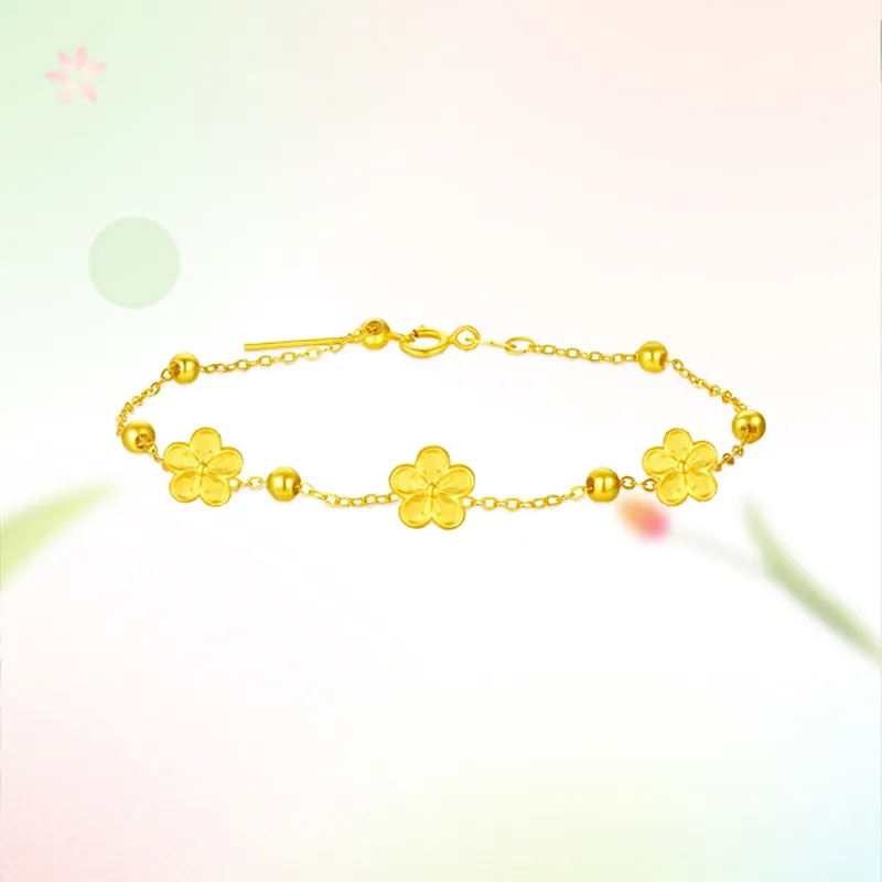 Phoenix Temple jewelry Gold Bracelet Women's-1