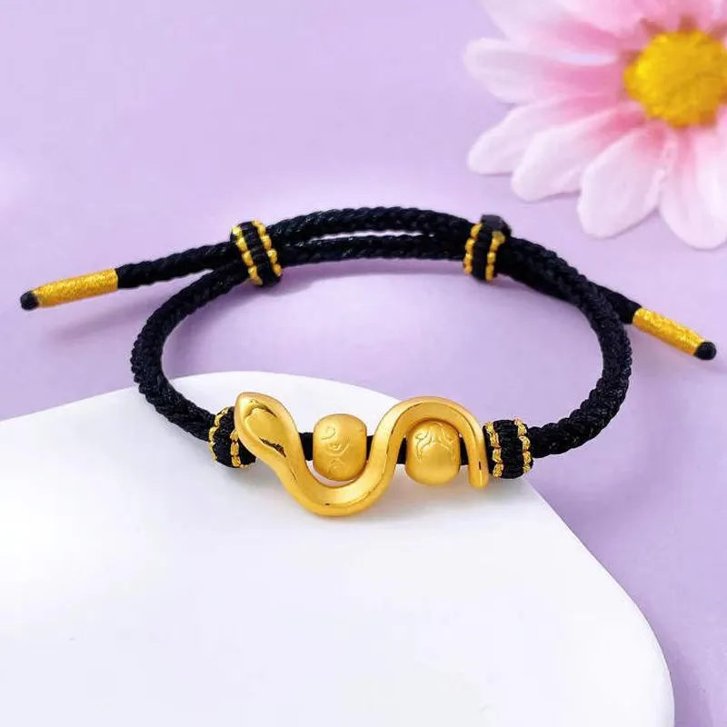 Phoenix Temple jewelry Gold Bracelet Unisex-3