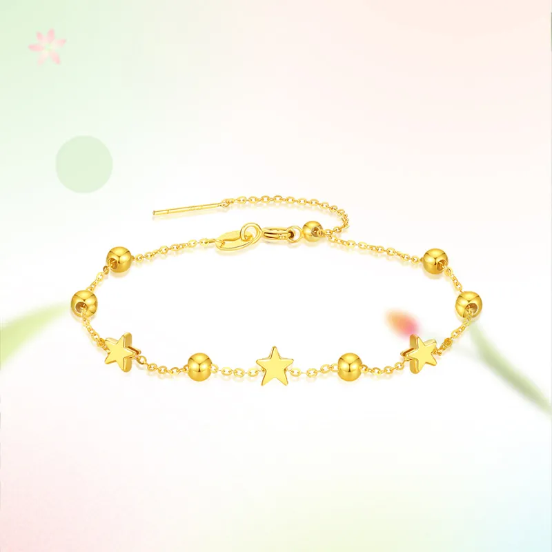 Phoenix Temple jewelry Gold Bracelet Women's-4