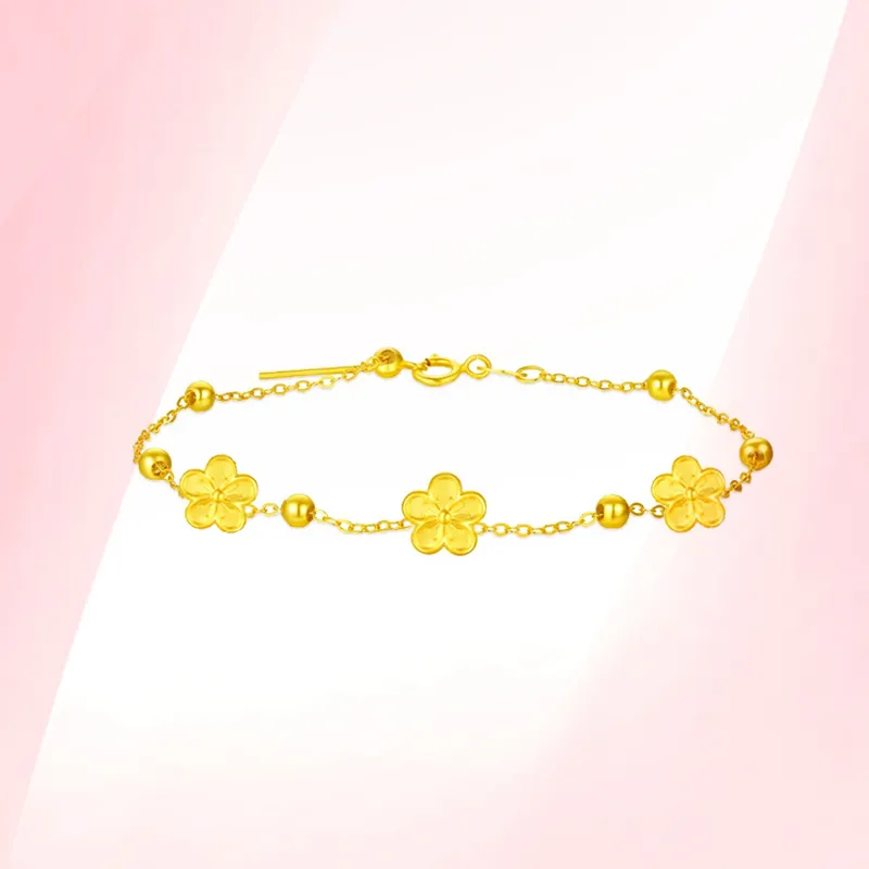 Phoenix Temple jewelry Gold Bracelet Women's-4
