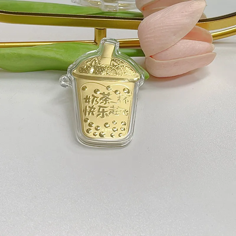 Phoenix Temple Jewelry Gold Pendants Unisex-2