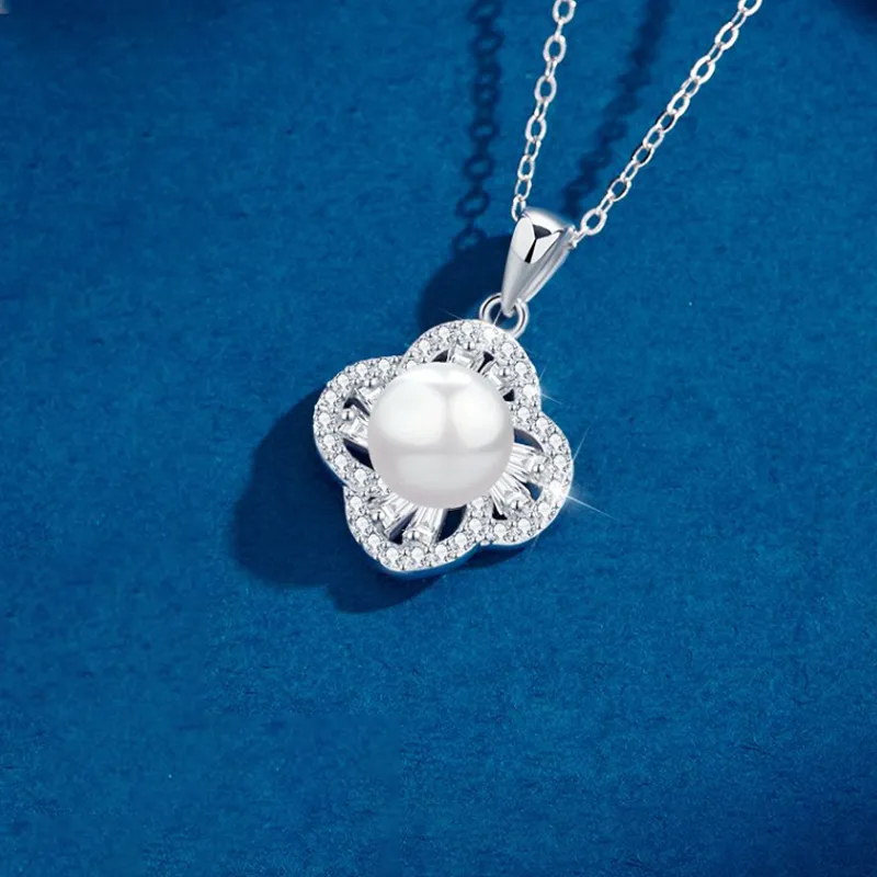 Phoenix Temple Jewelry Pearl Necklaces Women's-4
