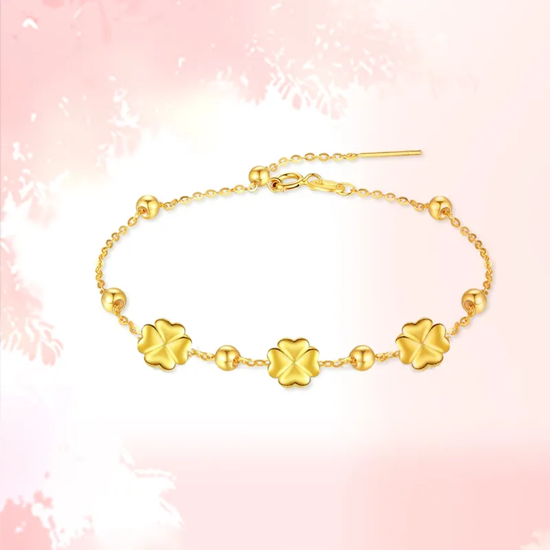 Phoenix Temple jewelry Gold Bracelet Women's-1