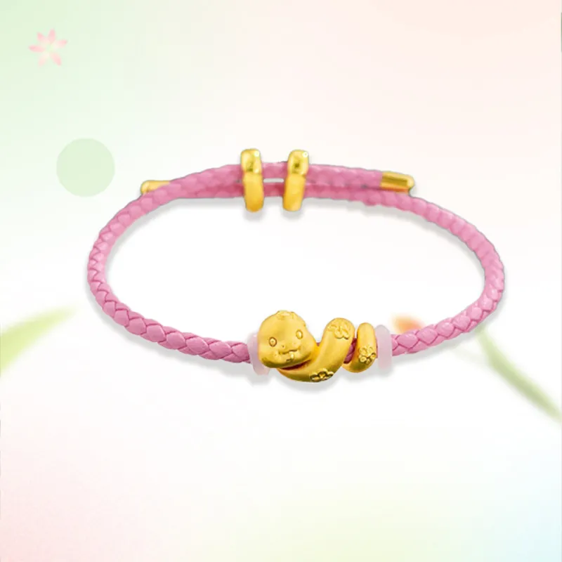 Phoenix Temple jewelry Gold Bracelet Women's-1
