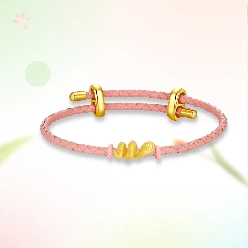 Phoenix Temple jewelry Gold Bracelet Women's-2