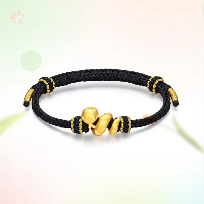 Phoenix Temple jewelry Gold Bracelet Unisex-4