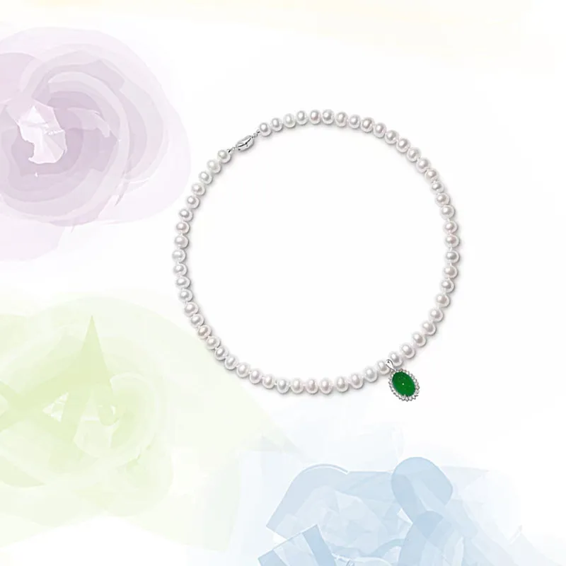 Phoenix Temple Jewelry Pearl Necklaces Women's-3