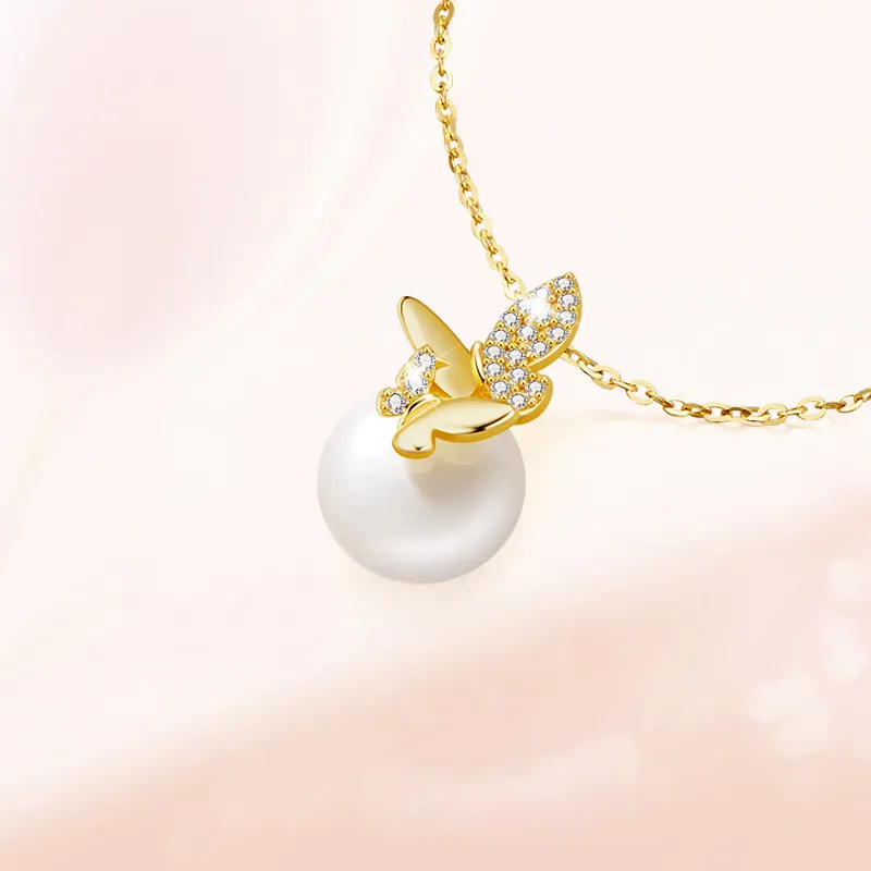 Phoenix Temple Jewelry Pearl Necklaces Women's-4