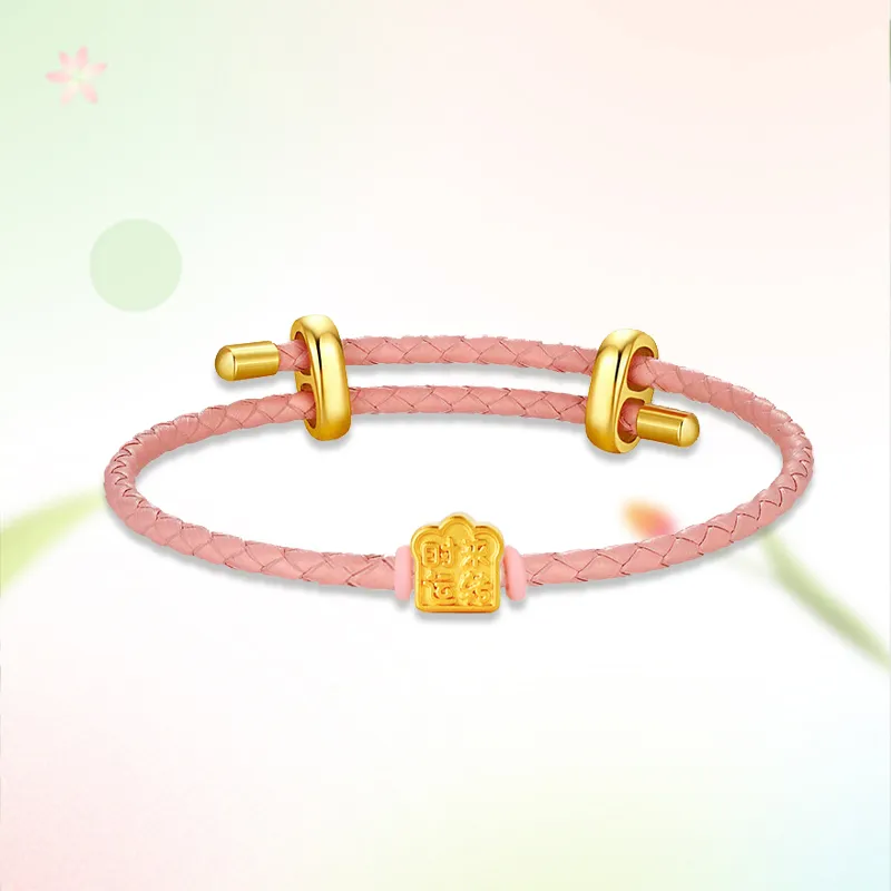Phoenix Temple jewelry Gold Bracelet Women's-1