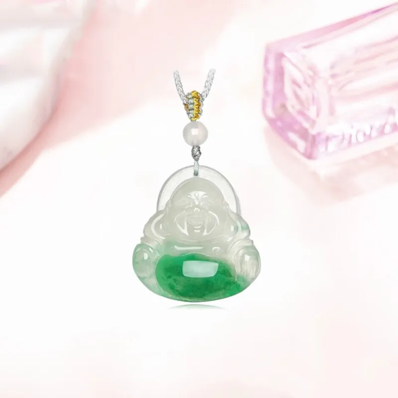 Phoenix Temple Jewelry African Emerald Jade Necklaces Women's-2