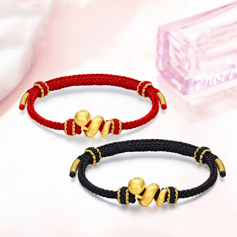 Phoenix Temple jewelry Gold Bracelet Unisex-9
