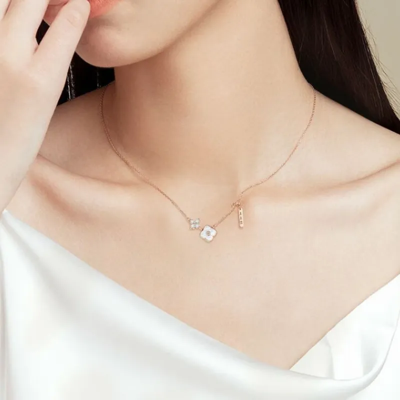 Phoenix Temple Jewelry S925 Silver Necklaces Women's-2